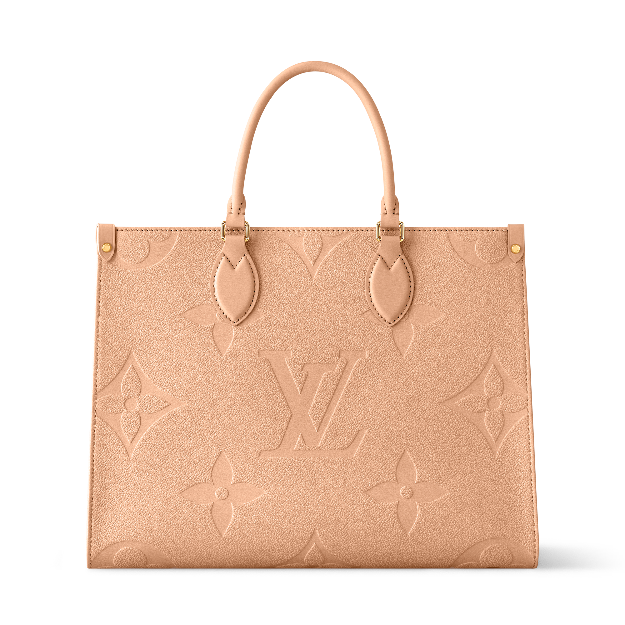 Bolsa OnTheGo MM Couro Monogram Empreinte - Presentes para o Dia